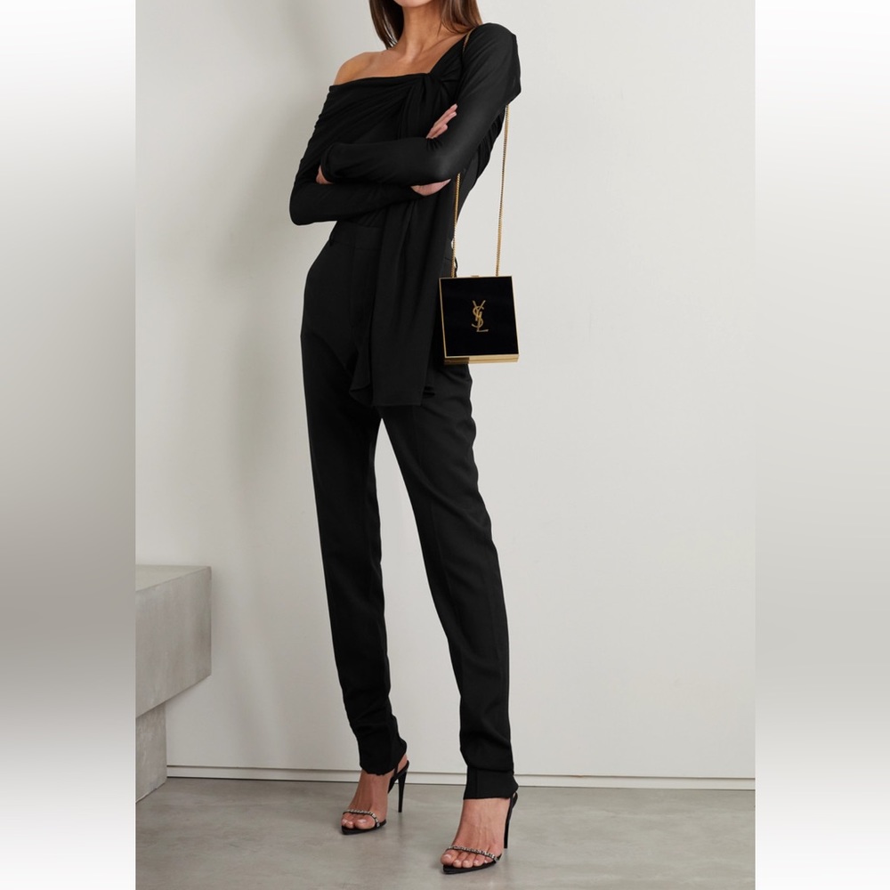 Saint Laurent Wool Skinny pants